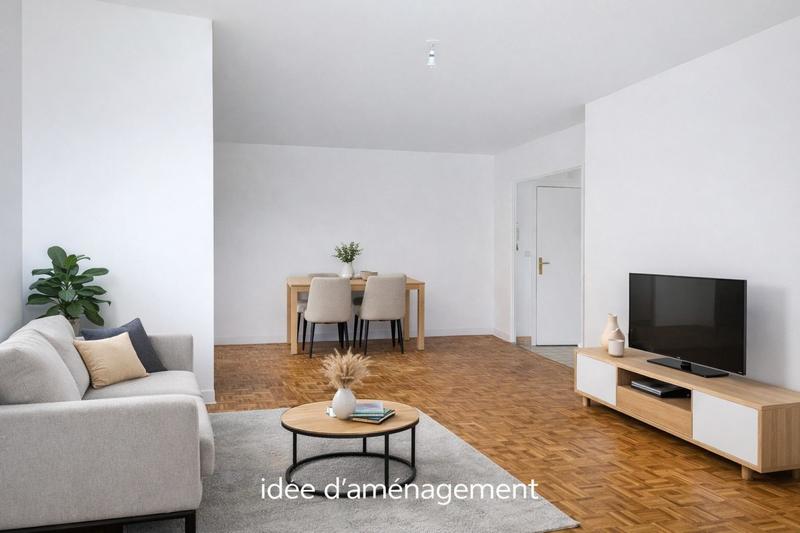 Appartement - 66 m² - 3 pièces