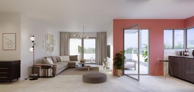 Appartement - 48 m² - 2 pièces