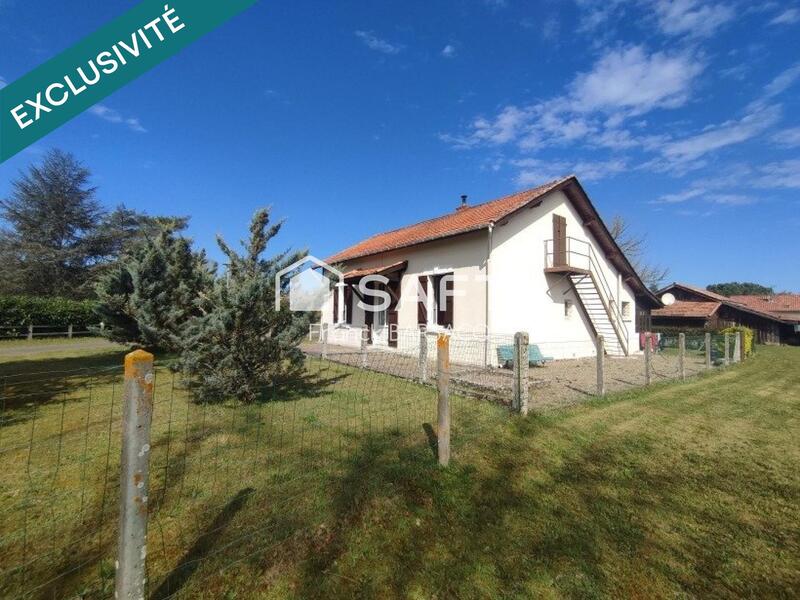 Maison - 100 m² - 6 pièces