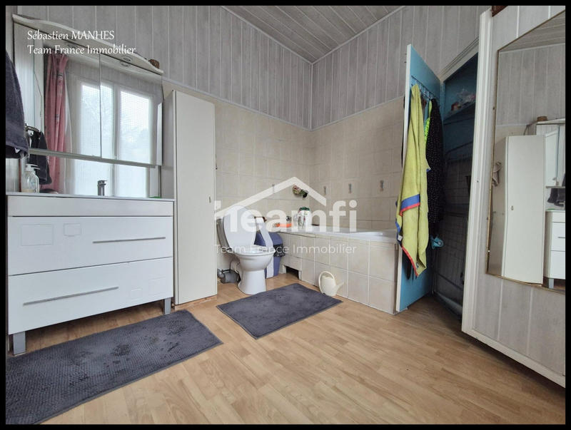 Maison - 86 m² - 7 pièces