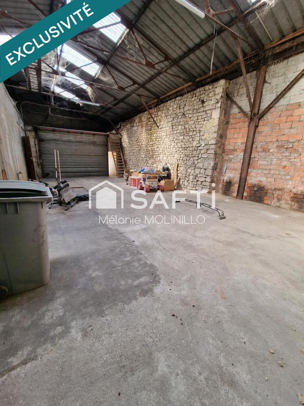 Local commercial - 327 m² - 5 pièces