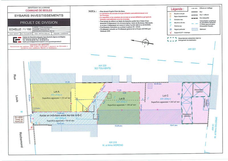 Maison - 98 m² - 4 pièces