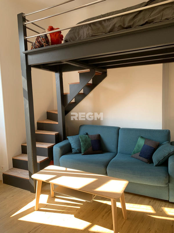 Appartement - 22 m² - 1 pièce