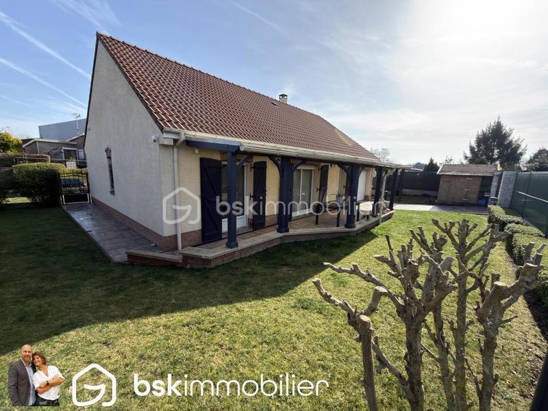 Maison - 94 m² - 4 pièces