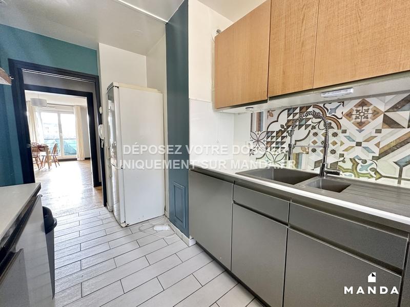 Appartement - 76 m² - 4 pièces