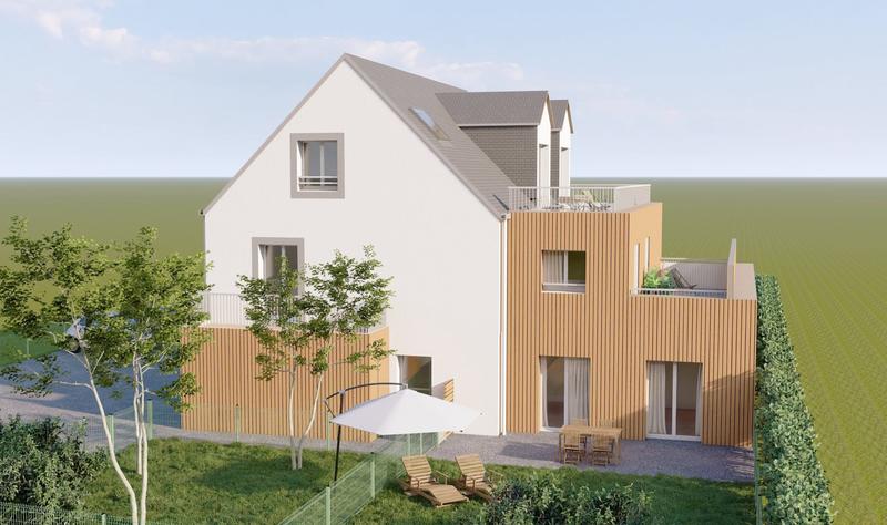 Appartement - 54 m² - 3 pièces