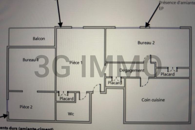 Appartement - 77 m² - 4 pièces