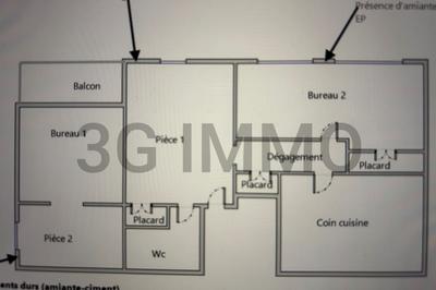 Appartement - 77 m² - 4 pièces
