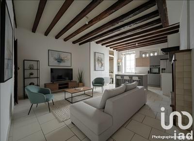Maison de village - 53 m² - 3 pièces