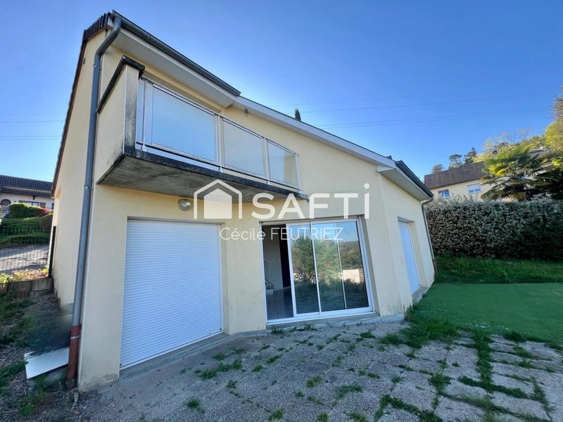 Maison - 90 m² - 4 pièces