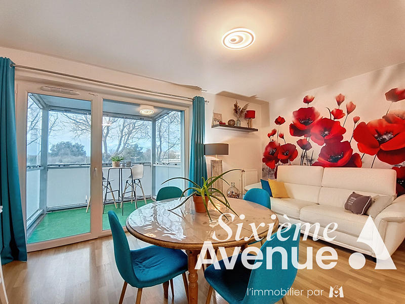 Appartement - 50 m² - 2 pièces