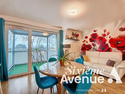 Appartement - 50 m² - 2 pièces