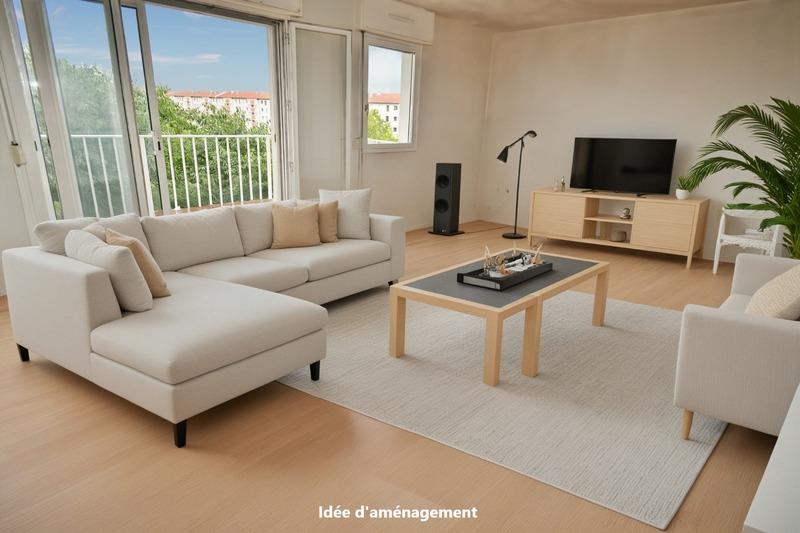 Appartement - 62 m² - 3 pièces