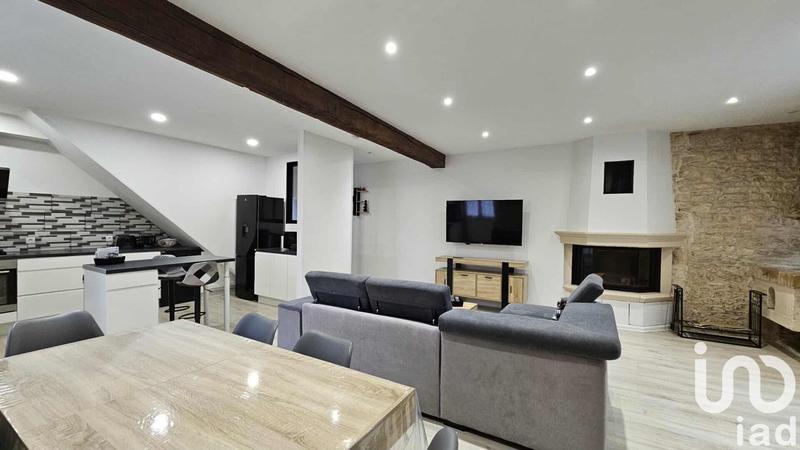 Maison de ville - 104 m² - 4 pièces