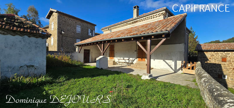 Maison - 183 m² - 7 pièces