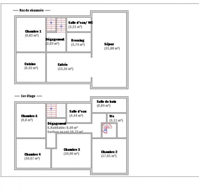 Villa - 230 m² - 8 pièces