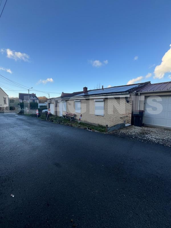 Maison de village - 75 m² - 4 pièces