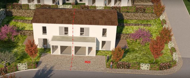 Maison - 94 m² - 4 pièces