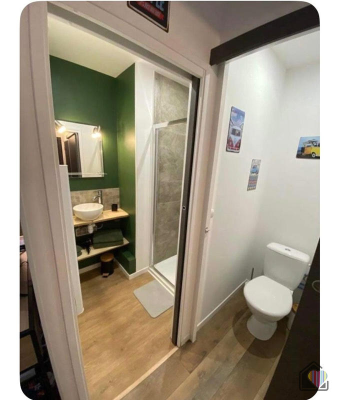 Appartement - 26 m² - 2 pièces