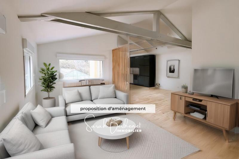 Appartement - 97 m² - 4 pièces