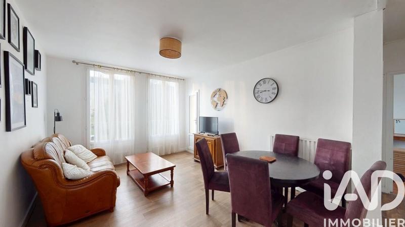 Appartement - 57 m² - 3 pièces