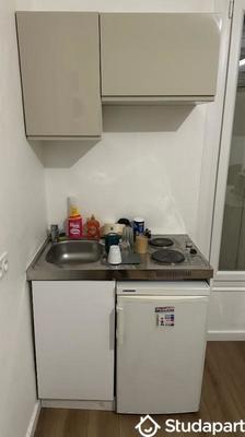 Appartement - 17 m² - 1 pièce