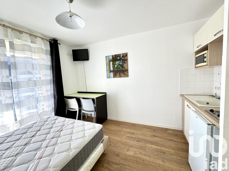 Studio - 20 m² - 1 pièce