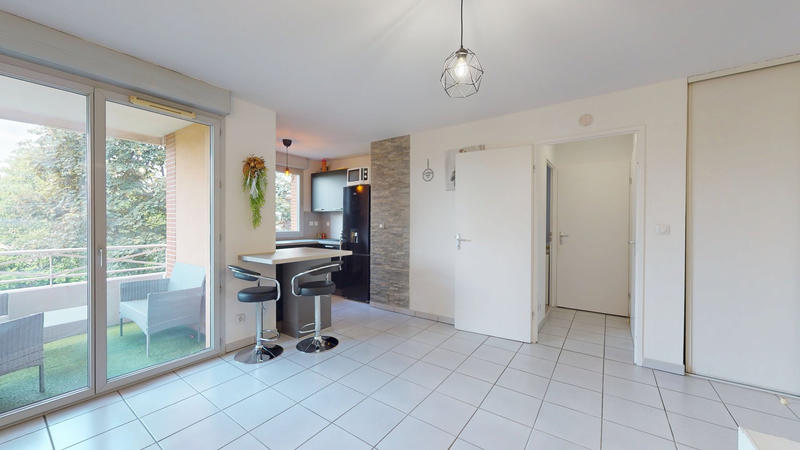 Appartement - 40 m² - 2 pièces