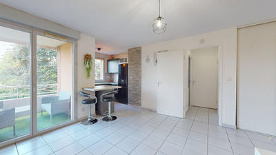 Appartement - 40 m² - 2 pièces