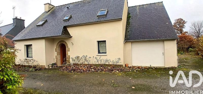 Maison - 125 m² - 6 pièces