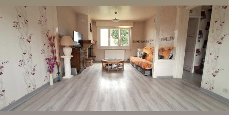 Maison - 70 m² - 4 pièces