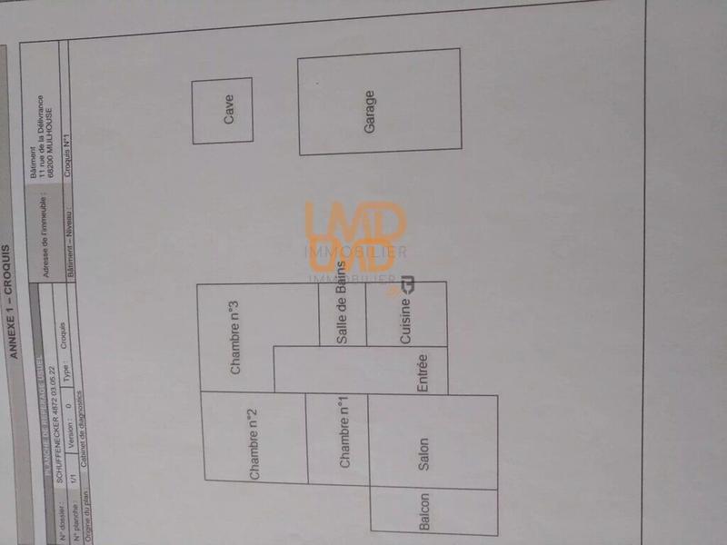 Appartement - 78 m² - 4 pièces