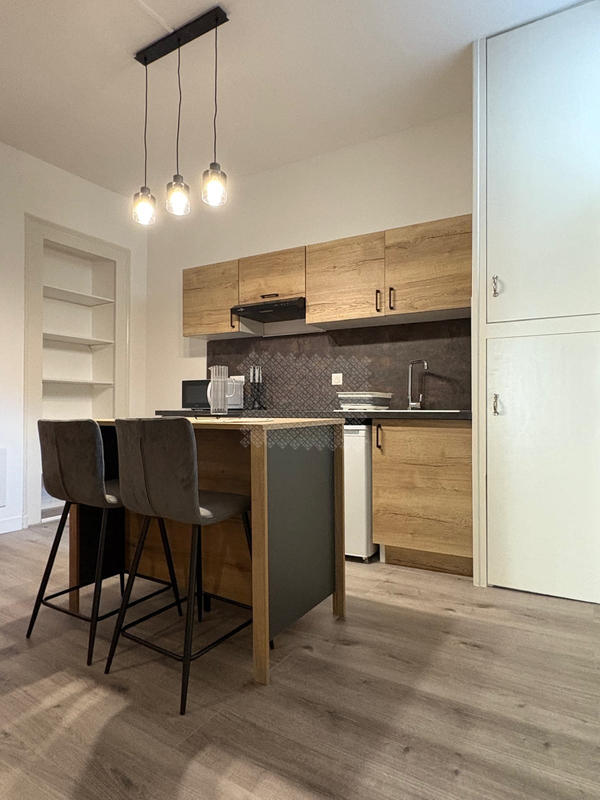 Appartement - 34 m² - 2 pièces