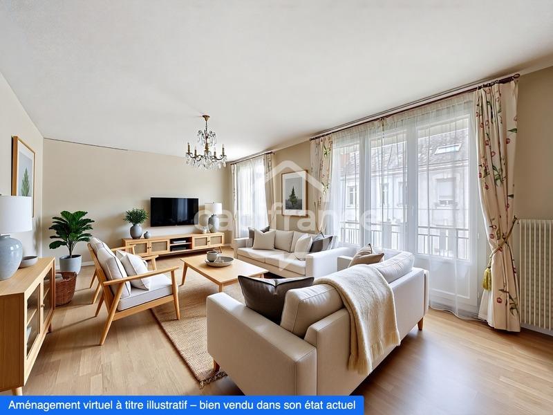 Appartement - 116 m² - 5 pièces