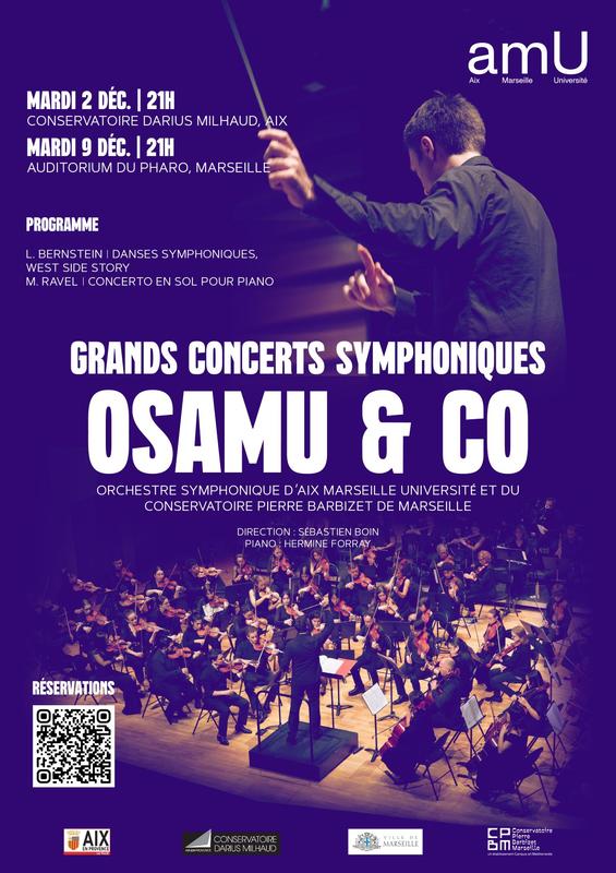 Grand concert symphonique | Osamu &amp; Co