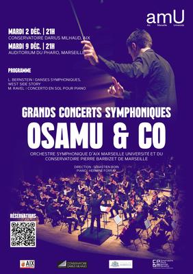 Grand concert symphonique | Osamu &amp; Co