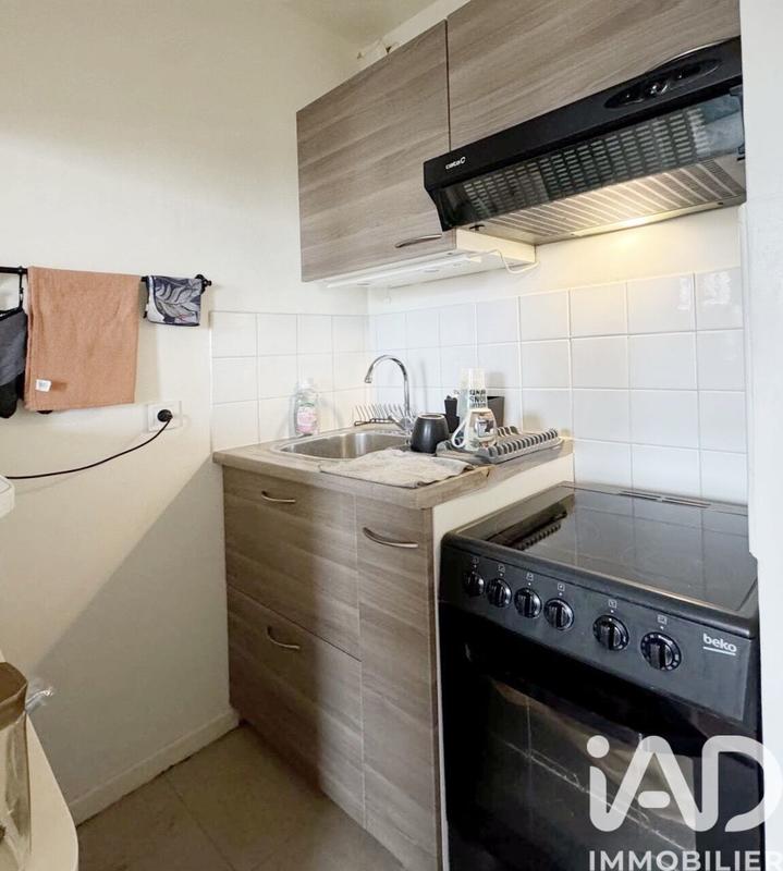 Appartement - 32 m² - 1 pièce