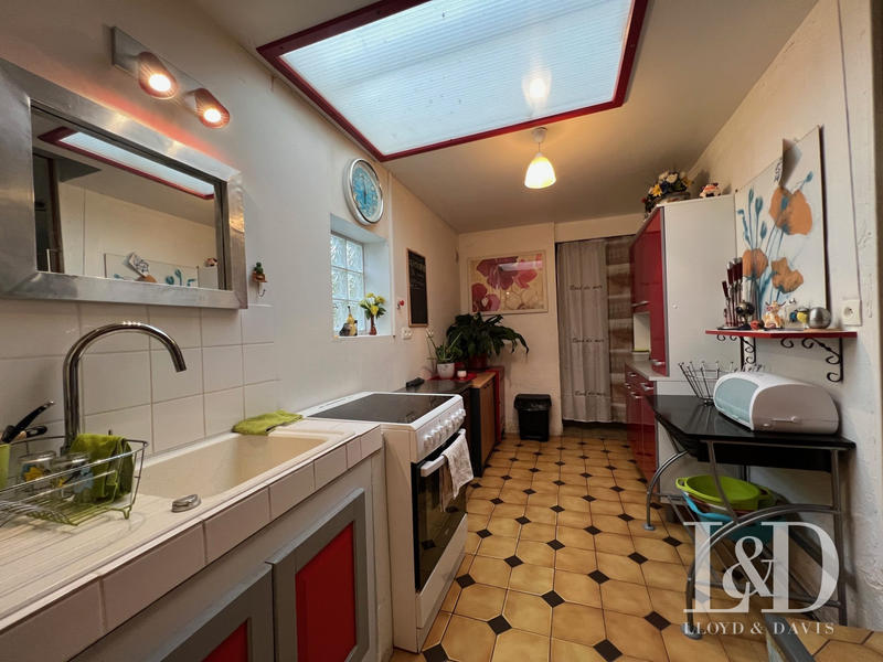 Maison - 86 m² - 3 pièces