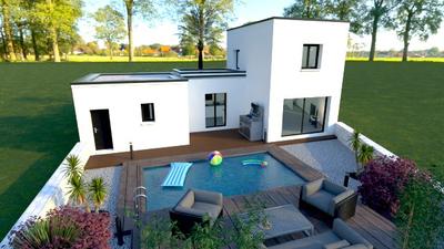 Maison - 80 m² - 4 pièces