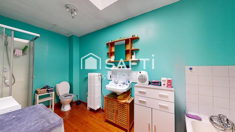 Maison - 129 m² - 6 pièces