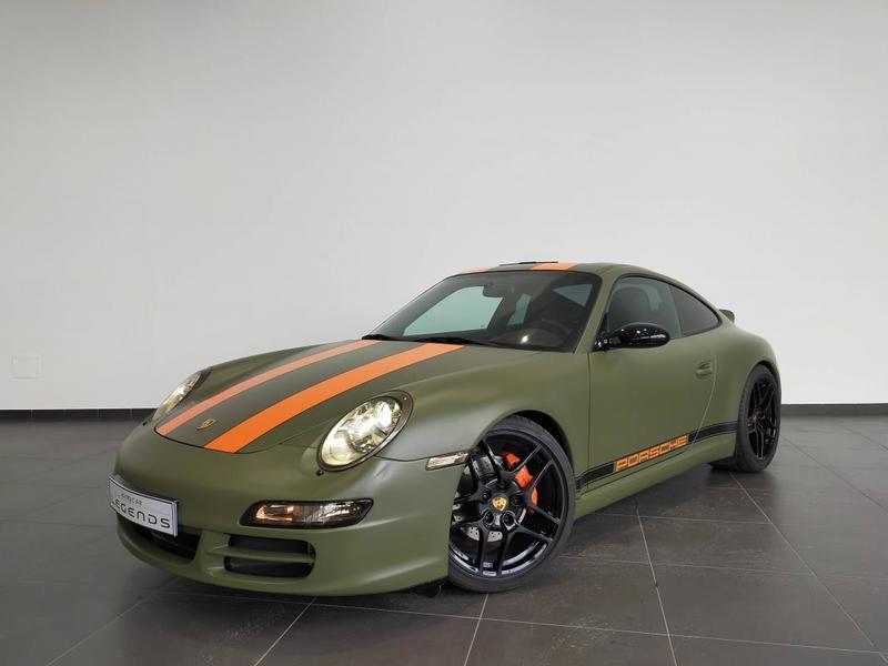 Porsche 911 Carrera Coupe 997 Coupé 3.6i