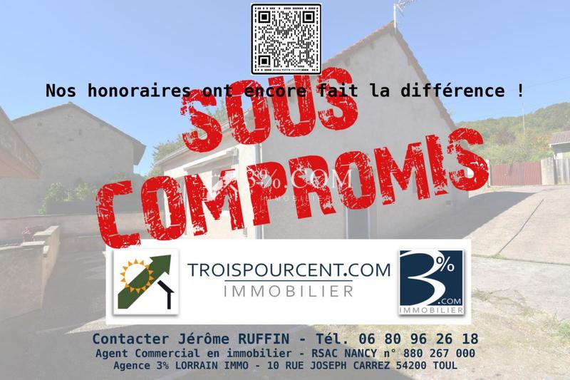 Maison de village - 97 m² - 4 pièces