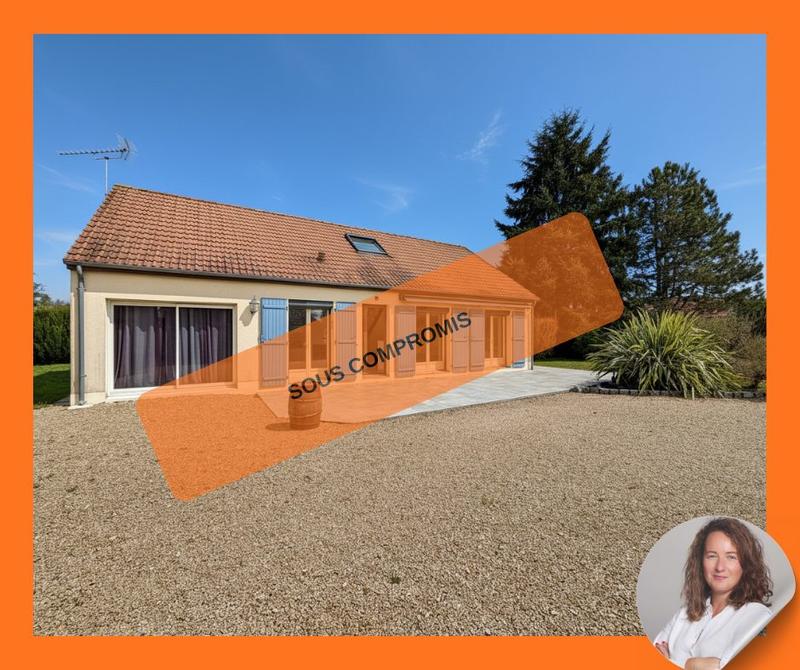 Maison - 115 m² - 5 pièces