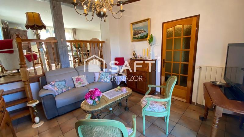 Maison - 100 m² - 5 pièces