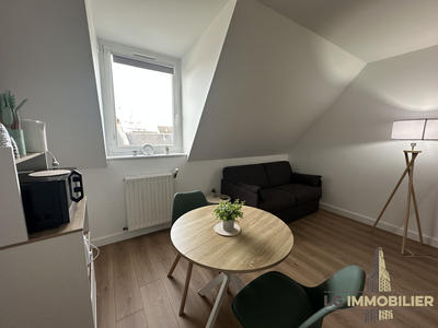 Appartement - 17 m² - 1 pièce