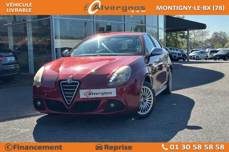 Alfa Romeo Giulietta III 1.4 Multiair 170 s/S Distinctive