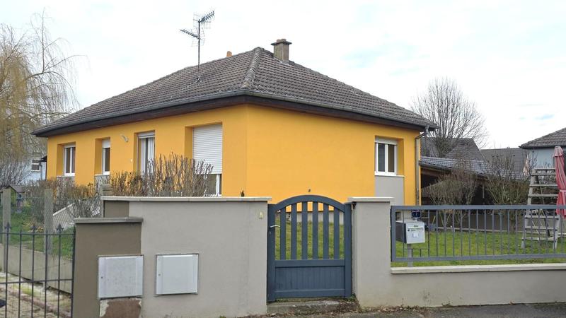 Maison - 110 m² - 5 pièces