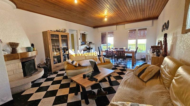 Maison - 72 m² - 4 pièces