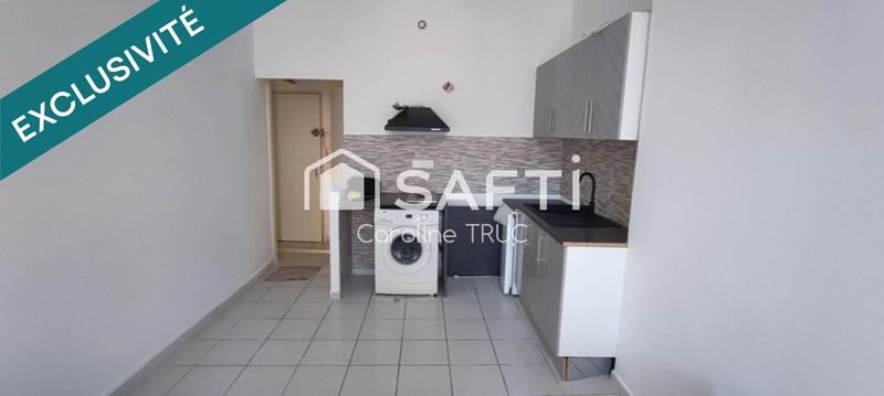 Appartement - 22 m² - 1 pièce