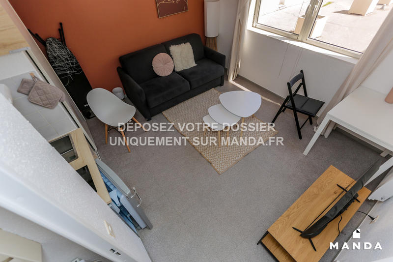Studio - 18 m² - 1 pièce